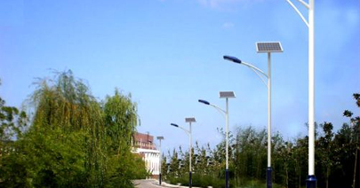 太陽能路燈維護注意事項