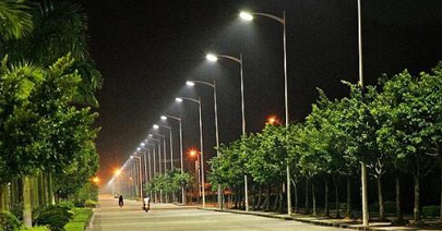 LED路燈被廣泛的應(yīng)用