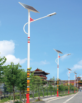 市政太陽(yáng)能路燈 BK-3203
