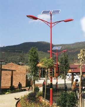 民族太陽(yáng)能路燈 BK-3204