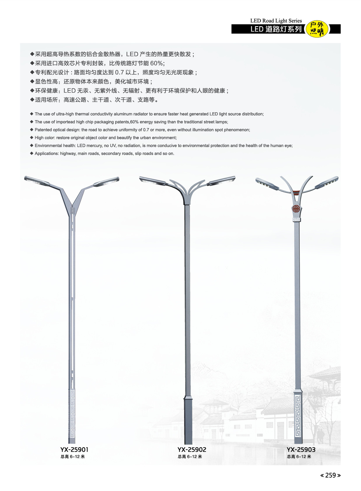 LED道路燈系列