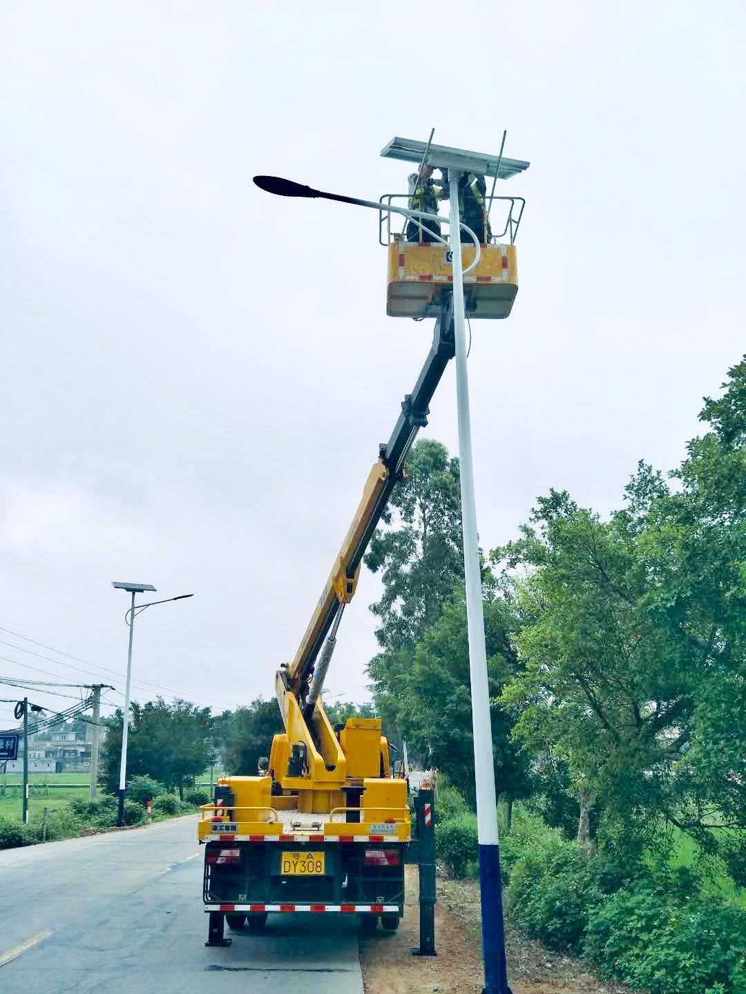 太陽能路燈改造 太陽能路燈改造