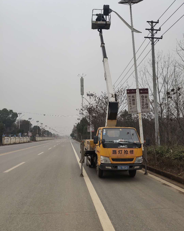 太陽能路燈改造